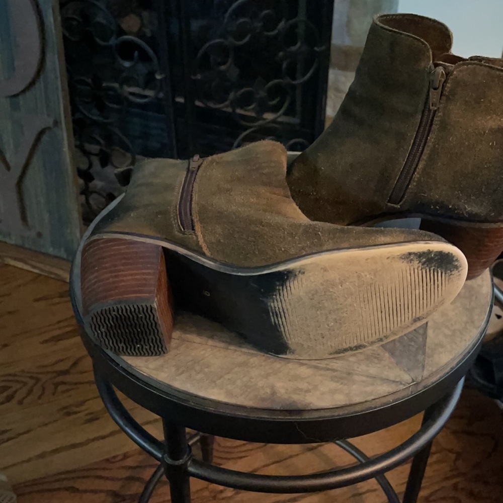 Diba True Java Time Distressed Ankle Booties-9 - image 7